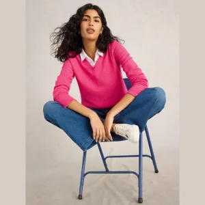Naria Bright Pink Jumper