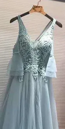 New Formal Dresses Women Elegant Banquet Sweet Pink Lace Appliques Beading Formal Evening Gowns Vestido De Noche