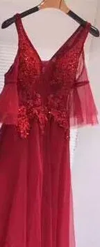 New Formal Dresses Women Elegant Banquet Sweet Pink Lace Appliques Beading Formal Evening Gowns Vestido De Noche