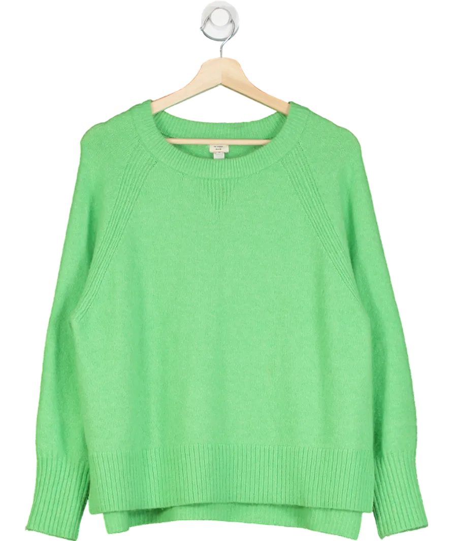 New Look In Other Words Green Sweater UK M