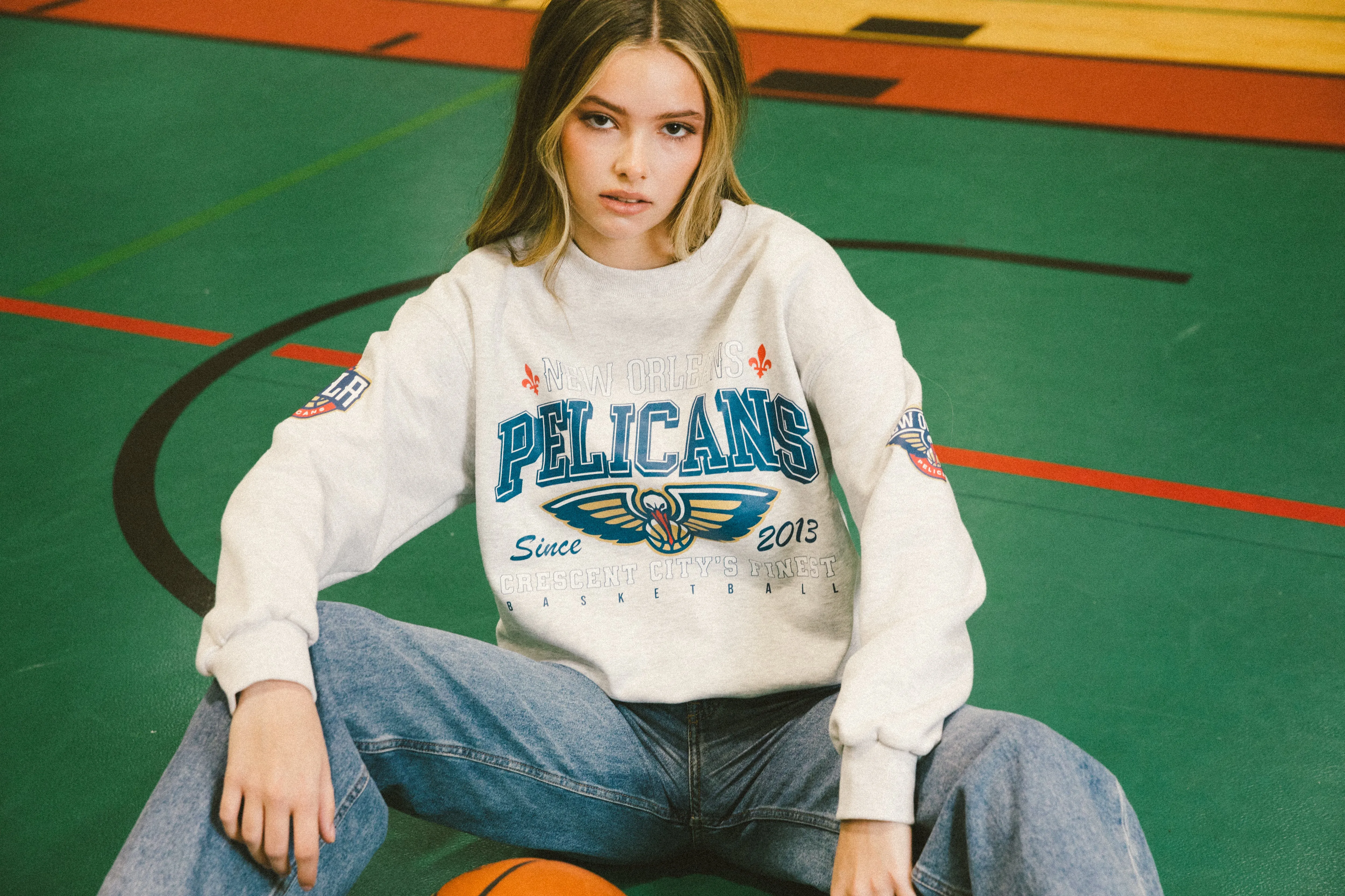 New Orleans Pelicans Crewneck