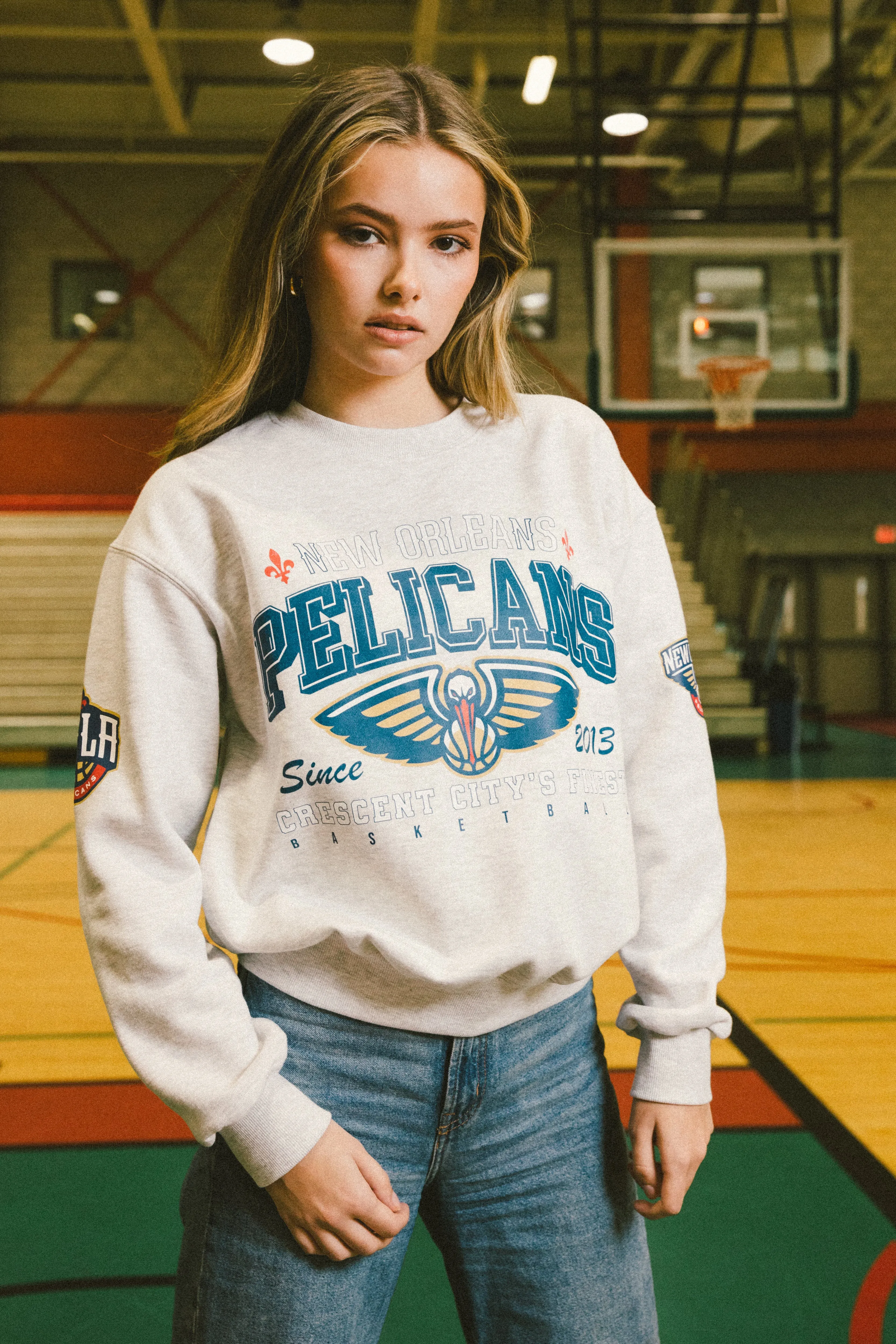 New Orleans Pelicans Crewneck