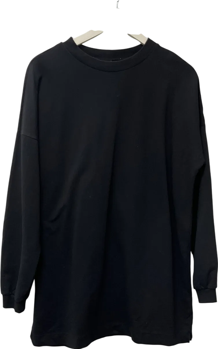 NLY trend Black Sensational Oversize Sweat UK S
