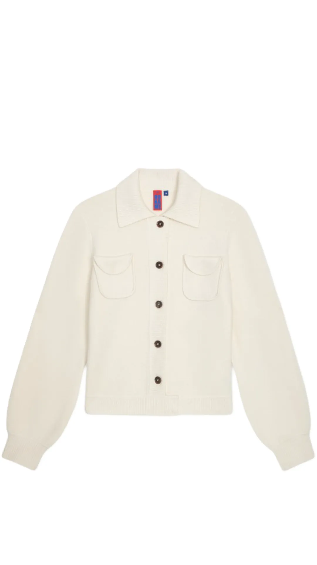 NO NAME ME- Prep Cardigan Eco Paper