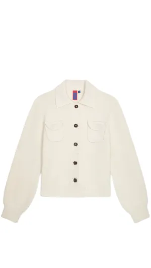 NO NAME ME- Prep Cardigan Eco Paper