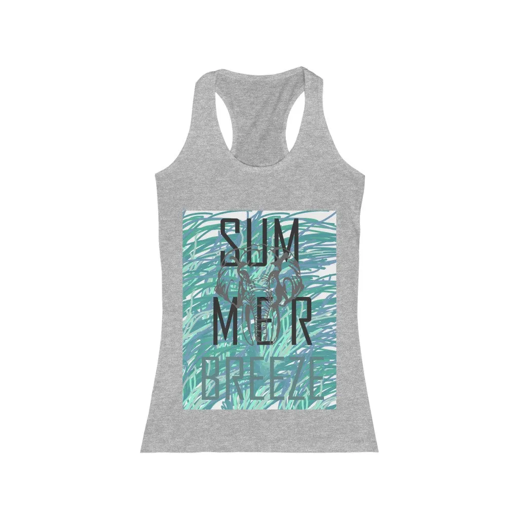 Noir Summer Breeze Racerback Tank