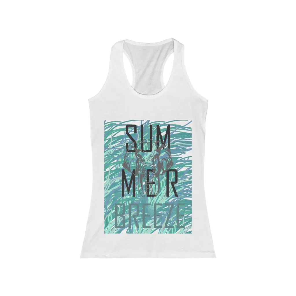 Noir Summer Breeze Racerback Tank