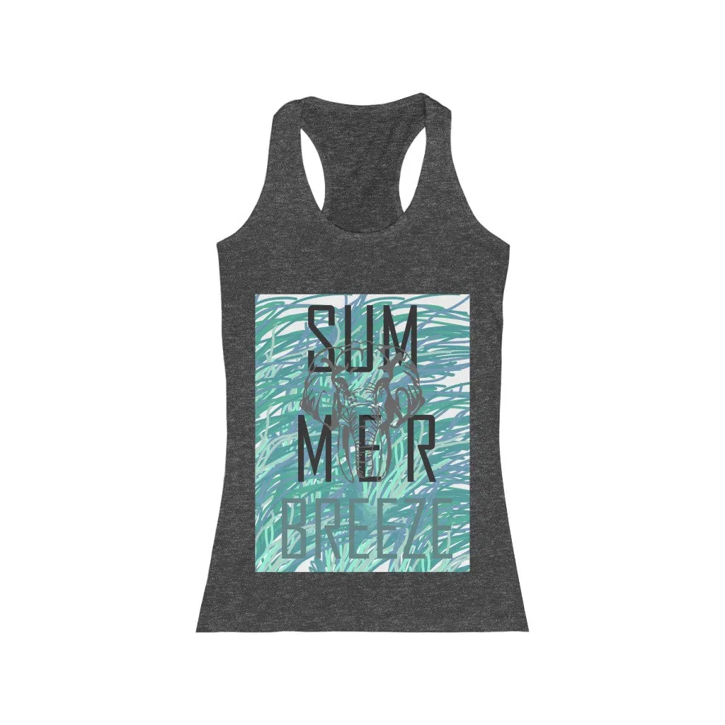 Noir Summer Breeze Racerback Tank