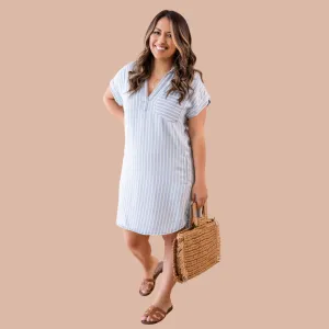 Ocean Line Dress