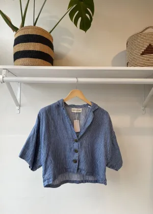Organic Linen Satsuki Top (Retail $235)