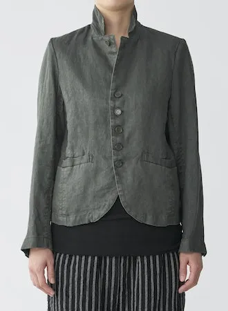 Pas de Calais Linen Twill Jacket
