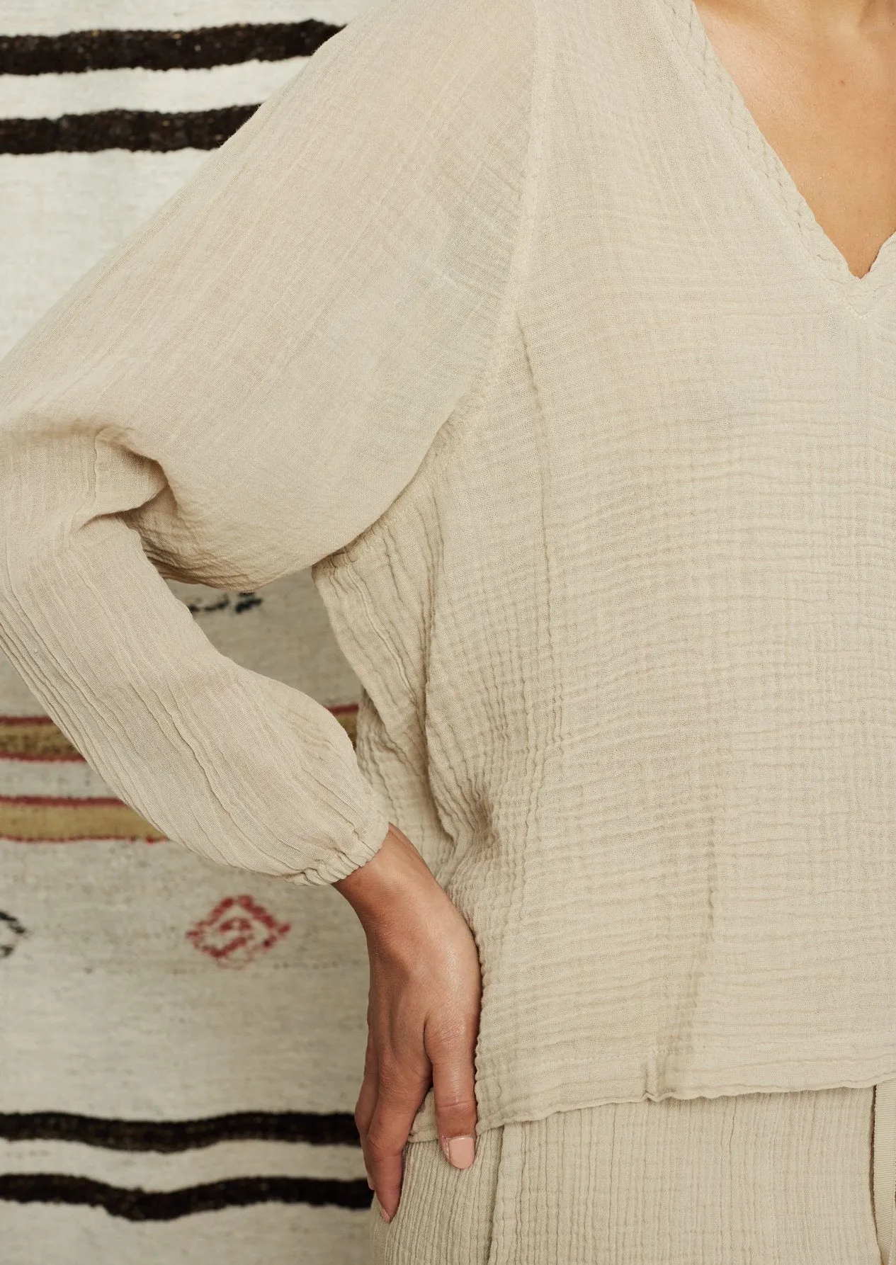Phoenix Blouse, Sand
