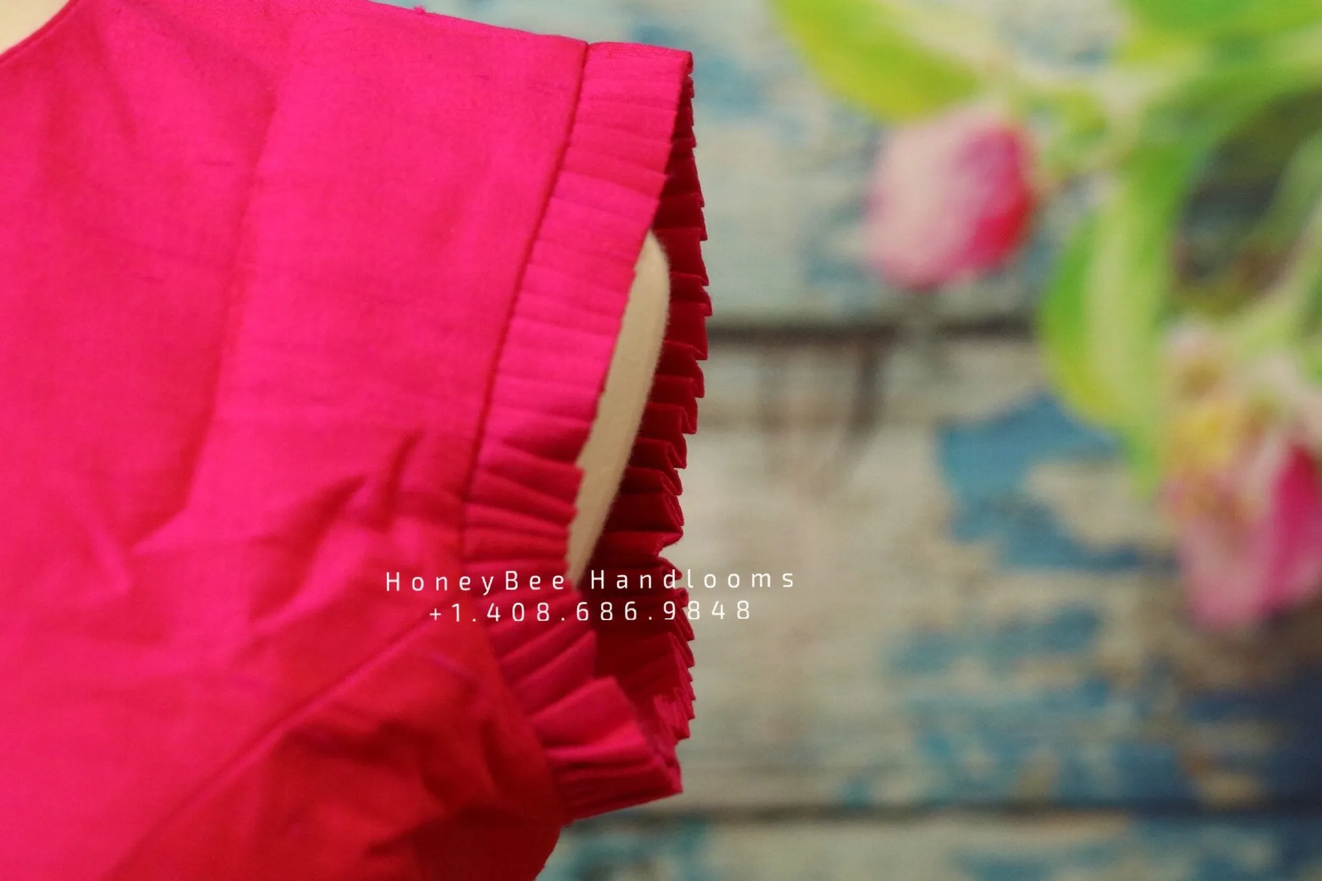 Pink Blouse|Saree blouse|Indian blouse|Indian saree blouse|Silk Saree blouse | Bollywood blouse | Trendy saree Blouse | HoneyBee Handlooms