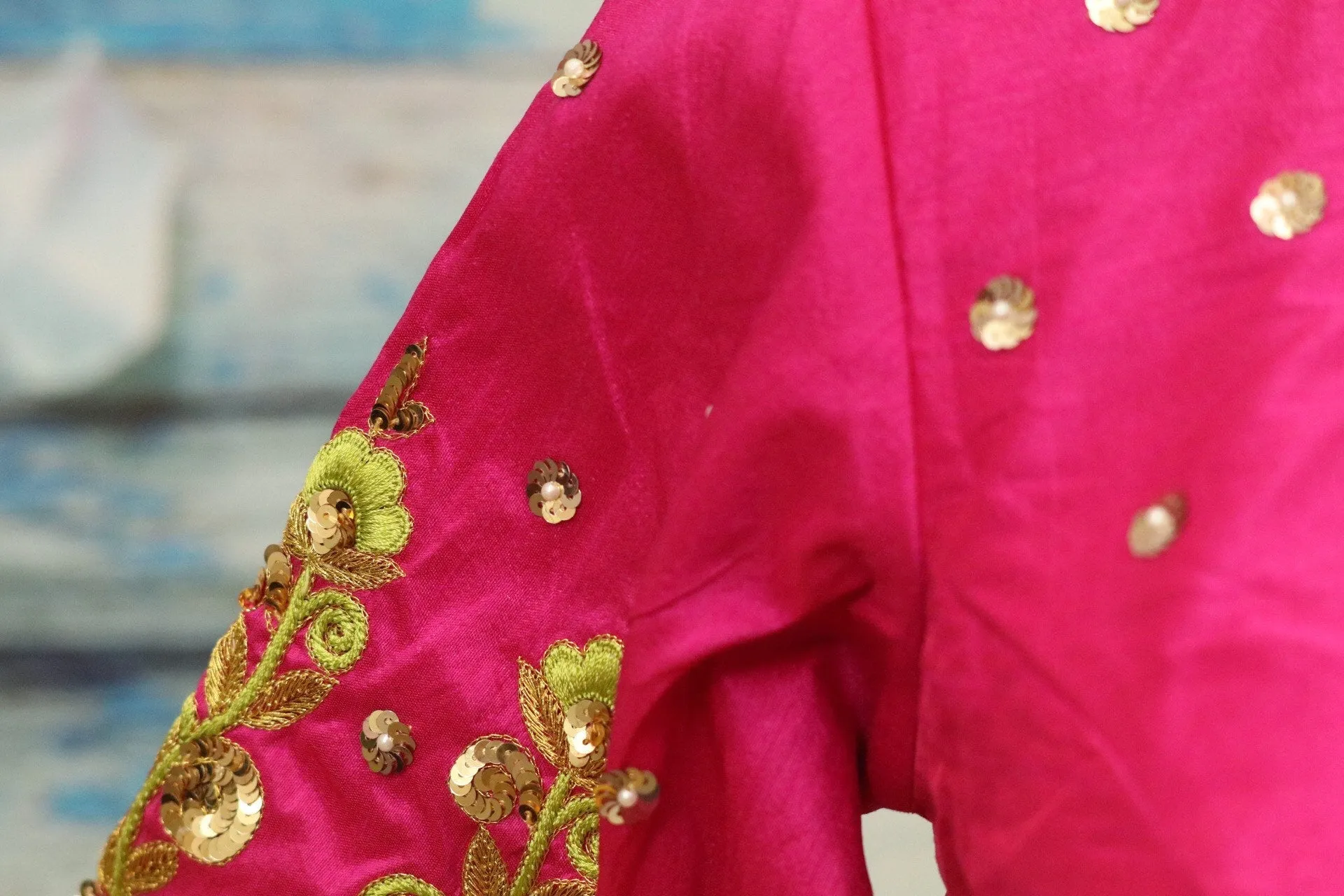 Pink saree blouse | kids Lehenga blouse|Saree stitched Blouse | work blouse | Silk saree Blouse  |brocade blouse|handloom Saree blouse