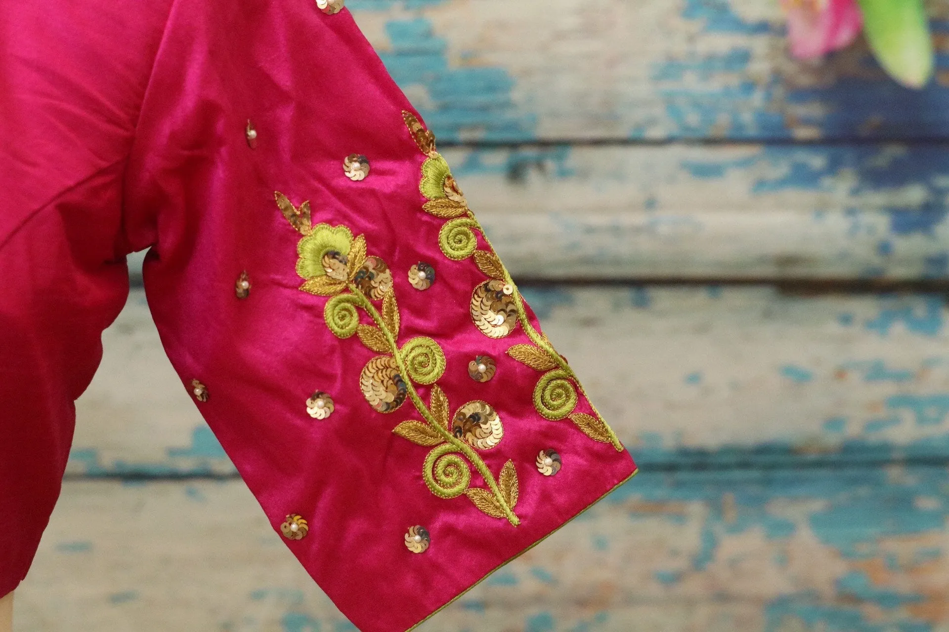 Pink saree blouse | kids Lehenga blouse|Saree stitched Blouse | work blouse | Silk saree Blouse  |brocade blouse|handloom Saree blouse
