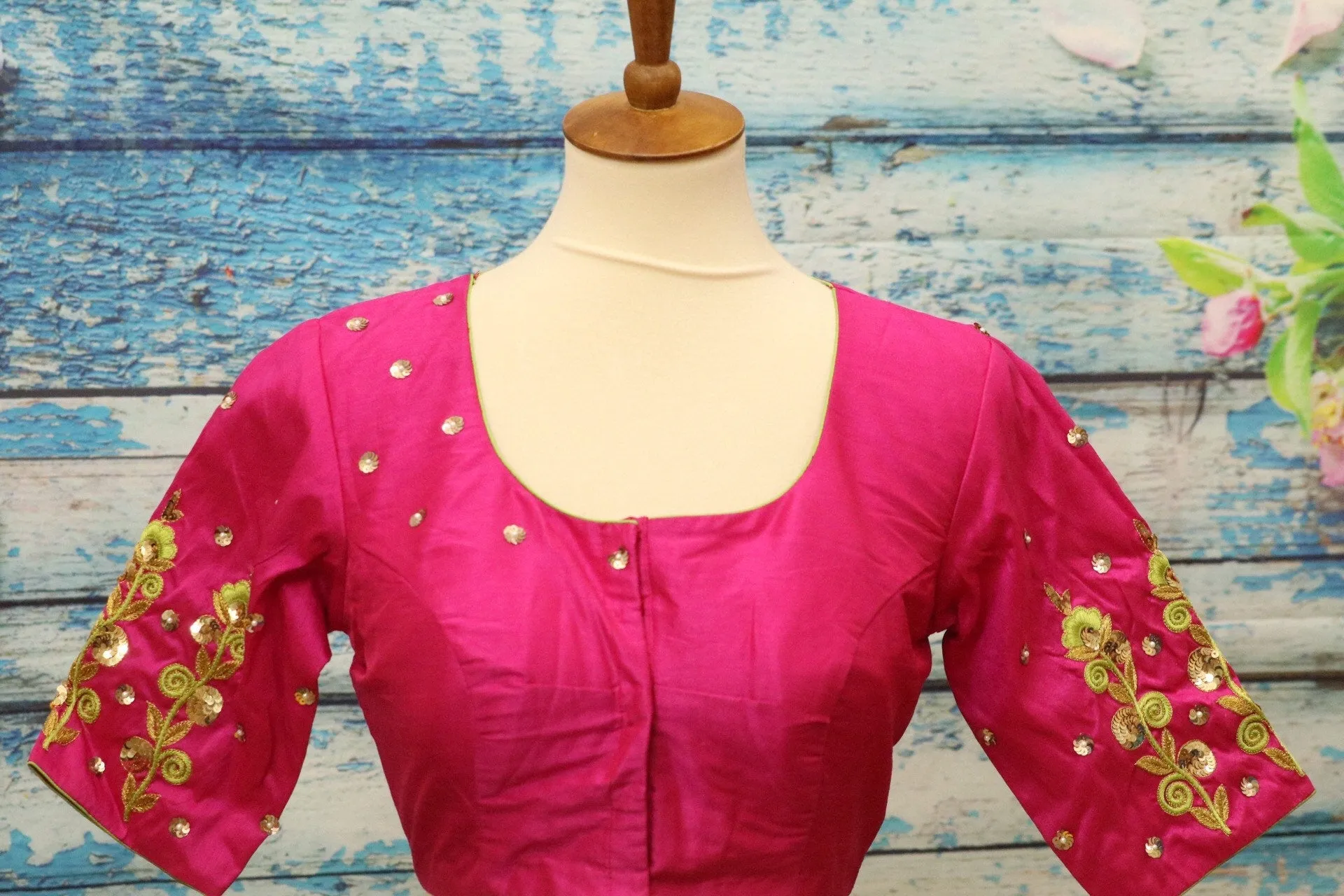 Pink saree blouse | kids Lehenga blouse|Saree stitched Blouse | work blouse | Silk saree Blouse  |brocade blouse|handloom Saree blouse