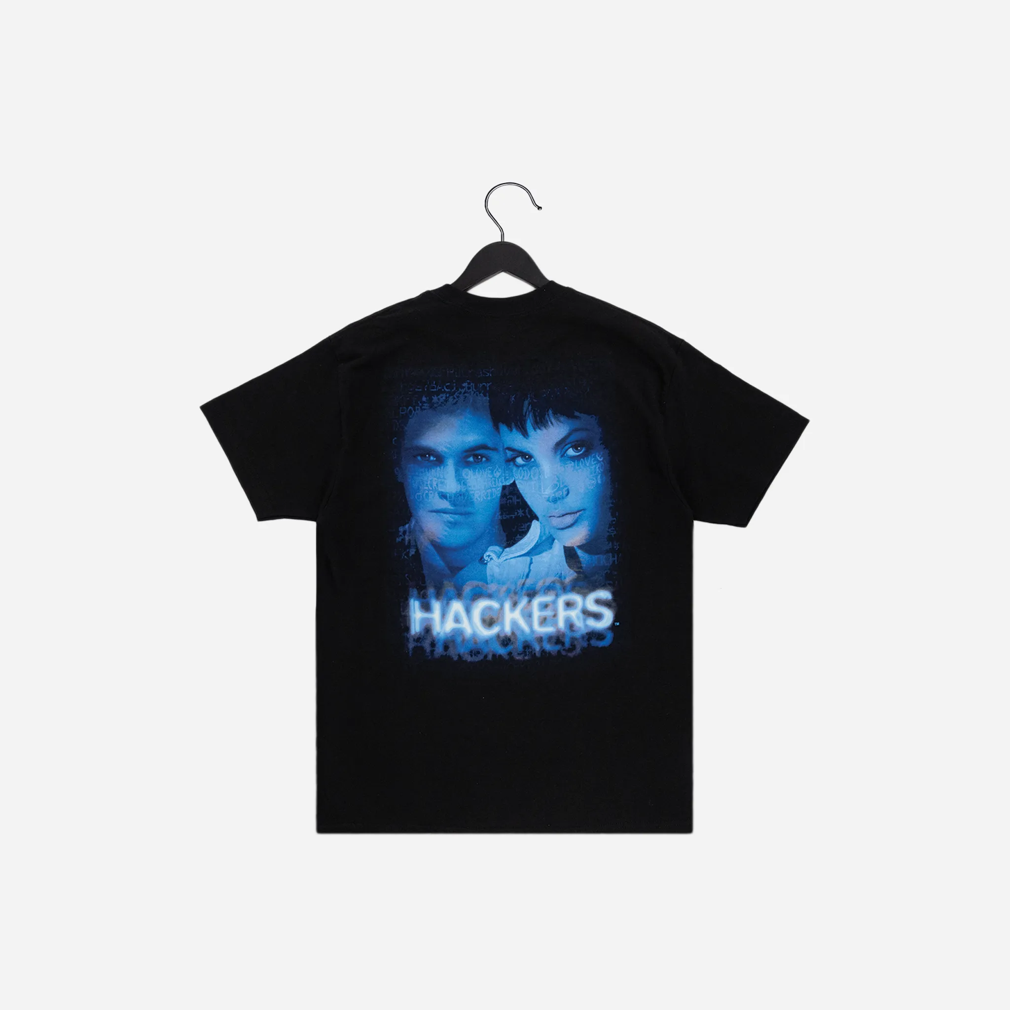 Pleasures Hacker T-Shirt P23F058-Black