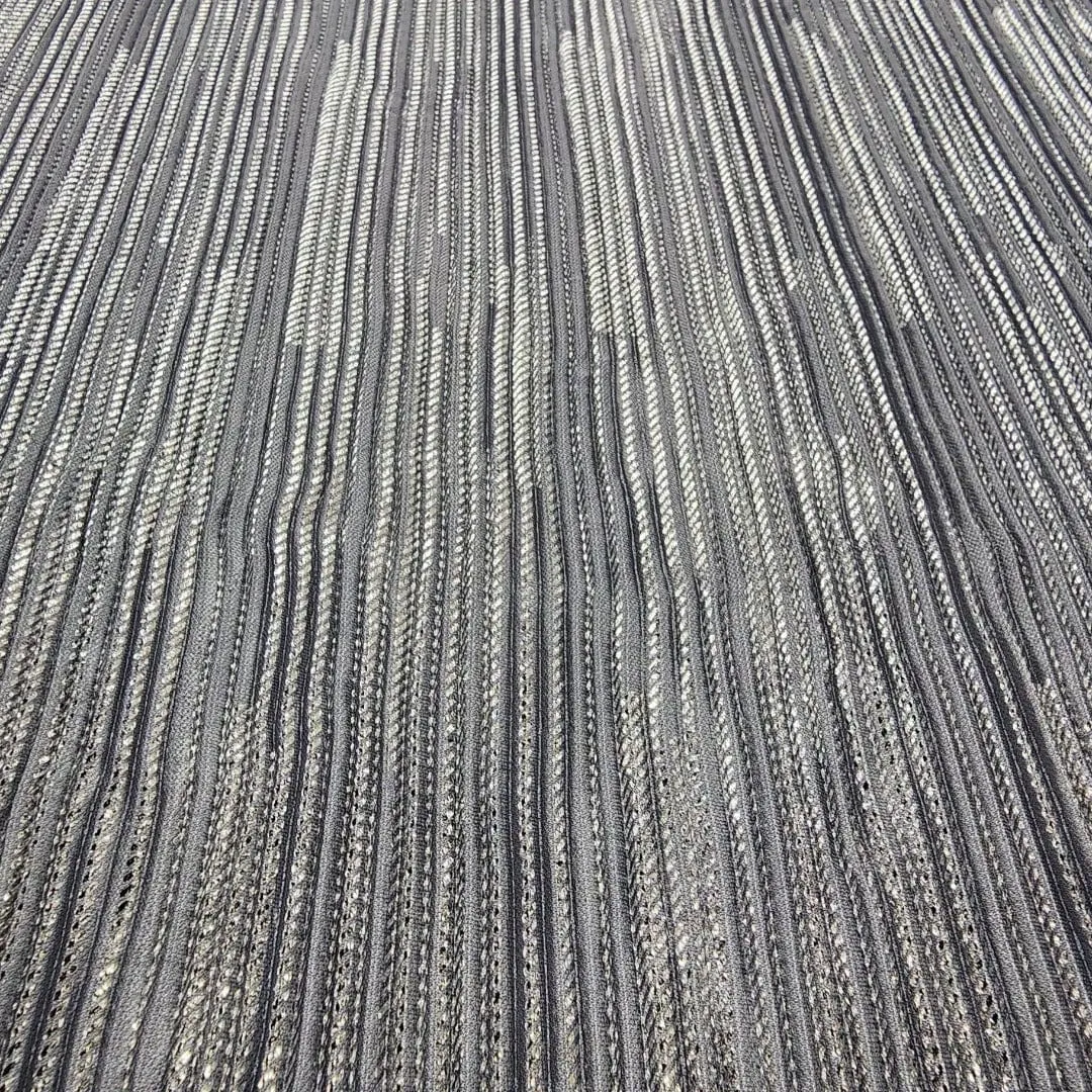 Pleated Foil Opal Fabric 150 cm