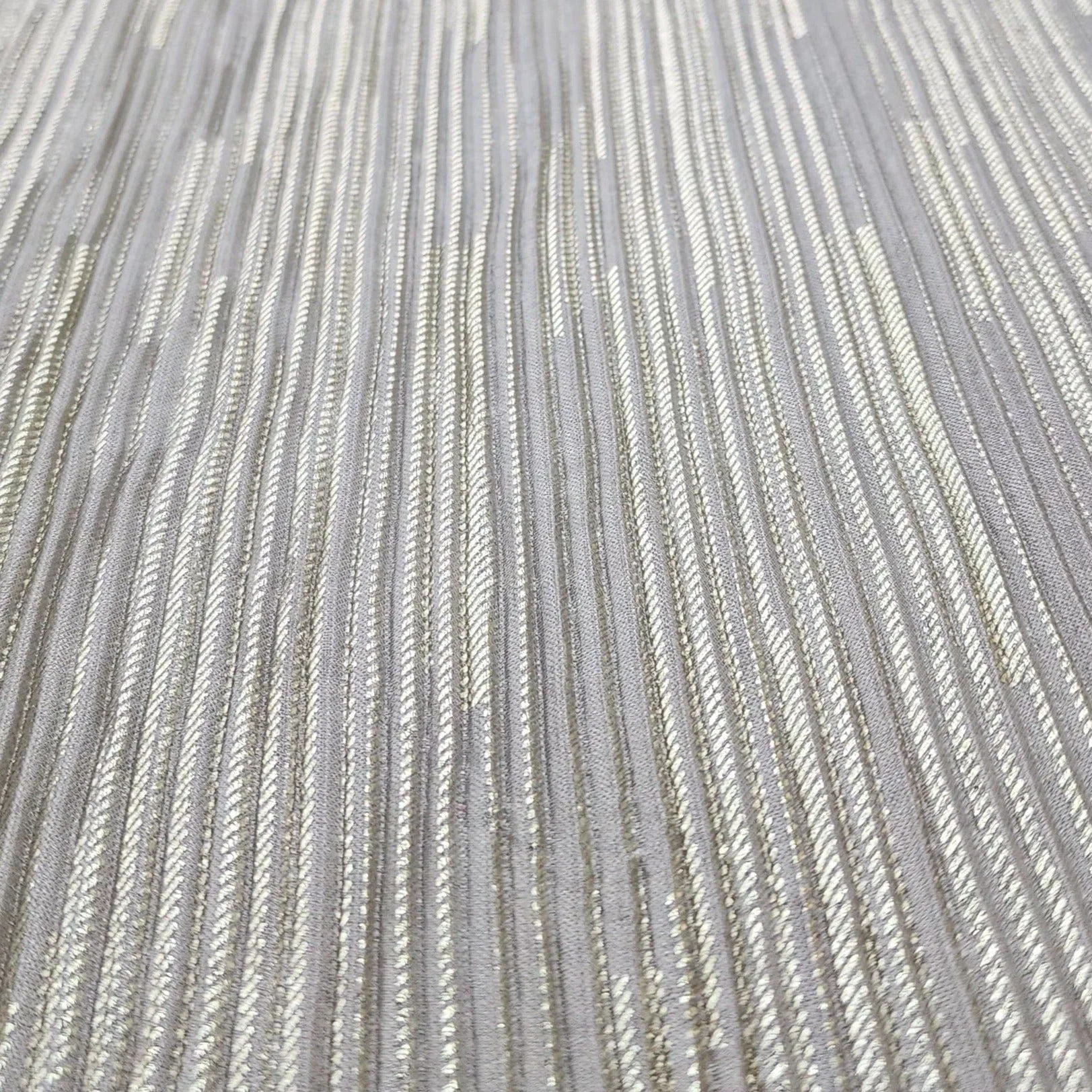 Pleated Foil Opal Fabric 150 cm