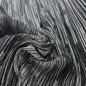 Pleated Foil Opal Fabric 150 cm