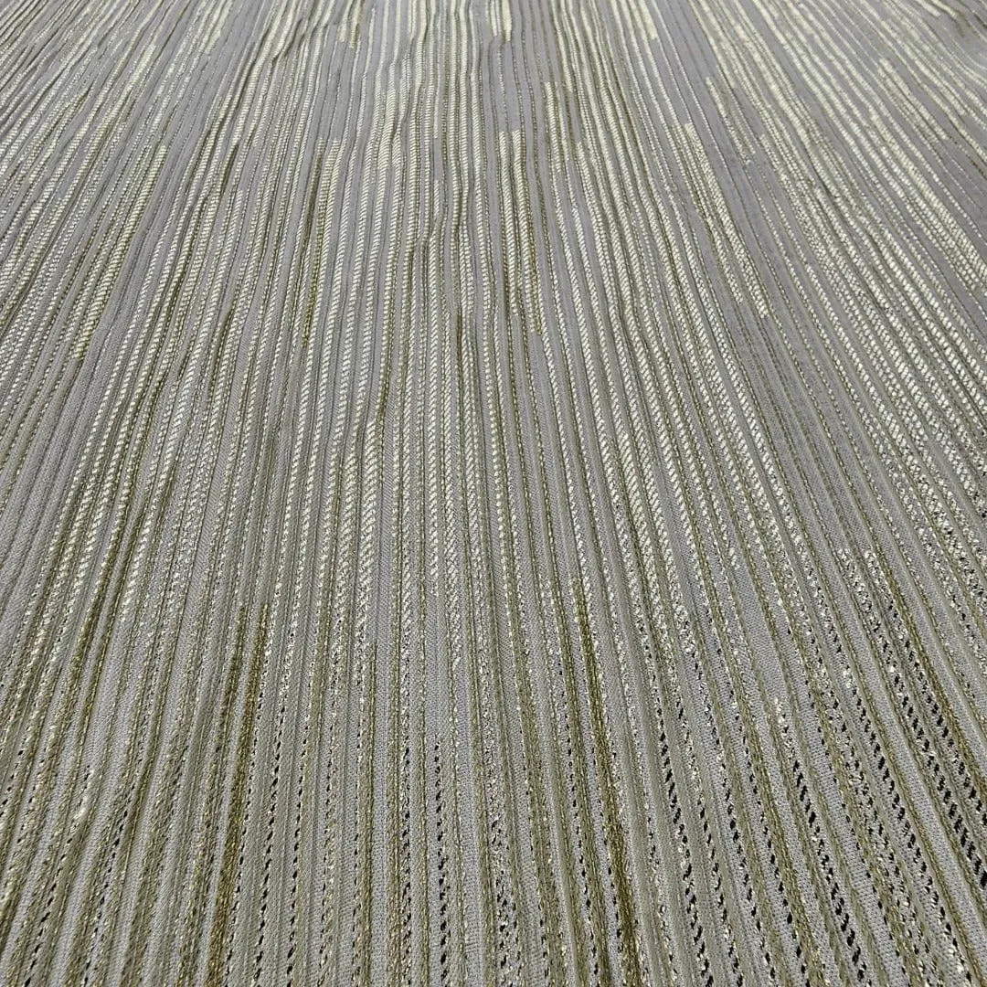 Pleated Foil Opal Fabric 150 cm