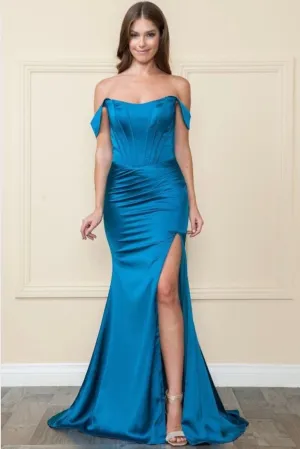 Poly USA Evening Gown 9108
