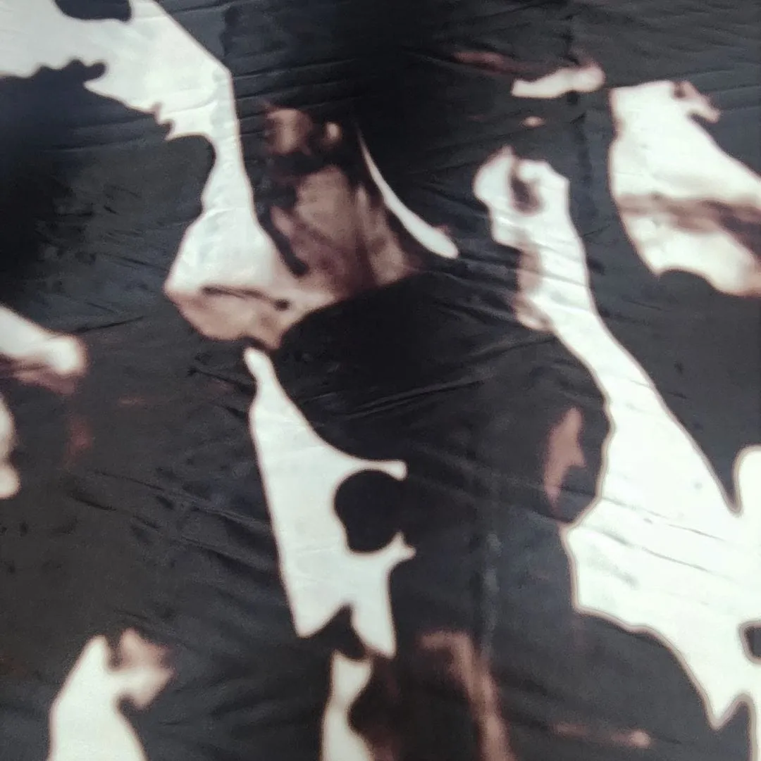 Printed Satin Fabric 150cm