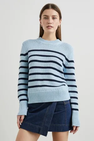 Rails - Alise sweater in Sky navy stripe