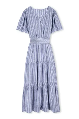 Rails Cannes Dress Lake View Stripe