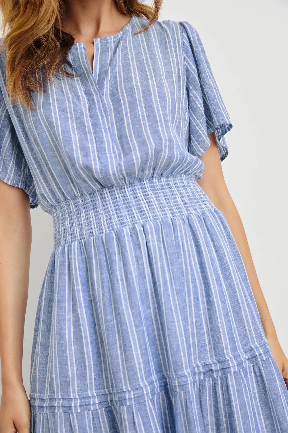 Rails Cannes Dress Lake View Stripe