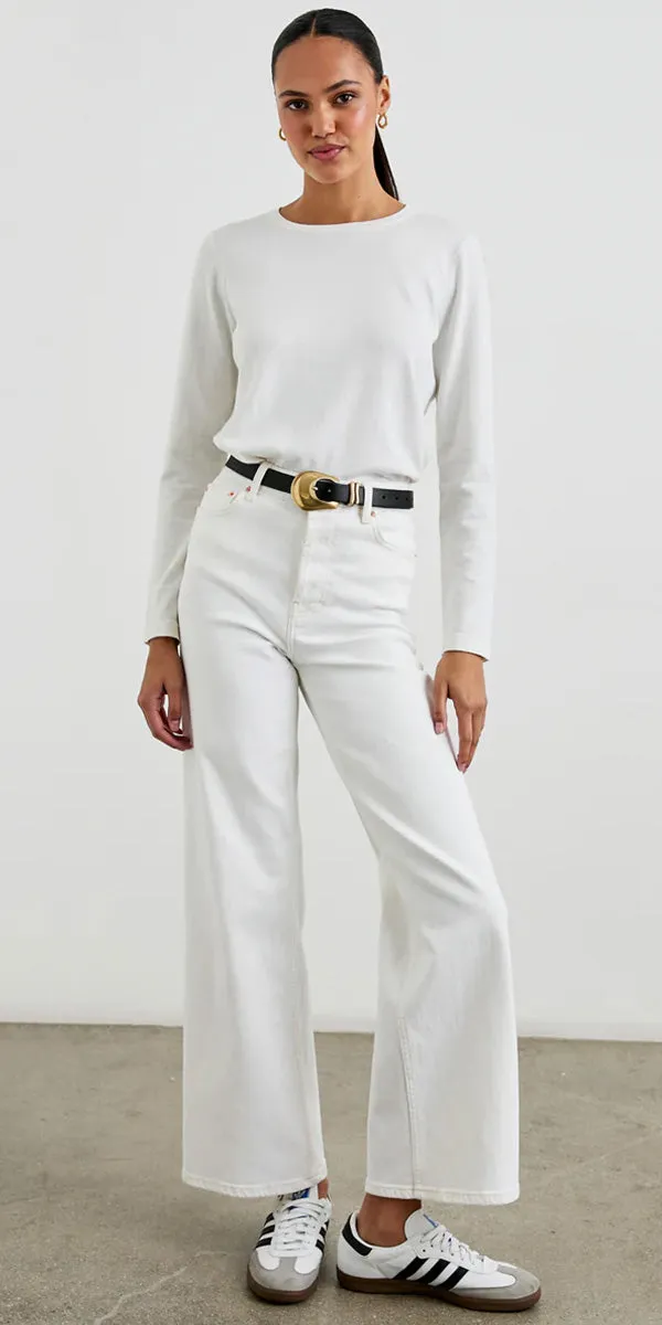 Rails Cotton Cashmere LS Tee