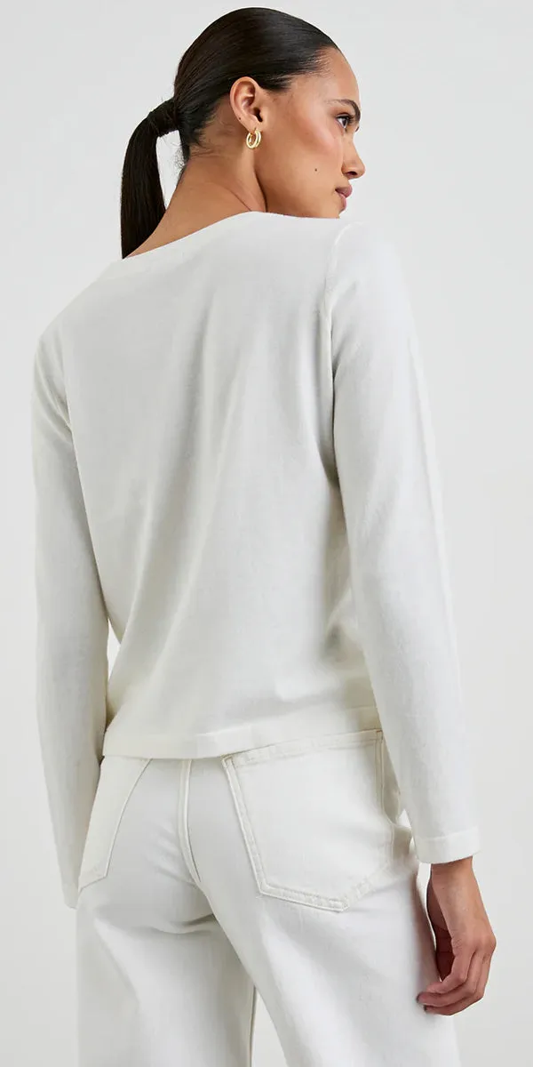 Rails Cotton Cashmere LS Tee