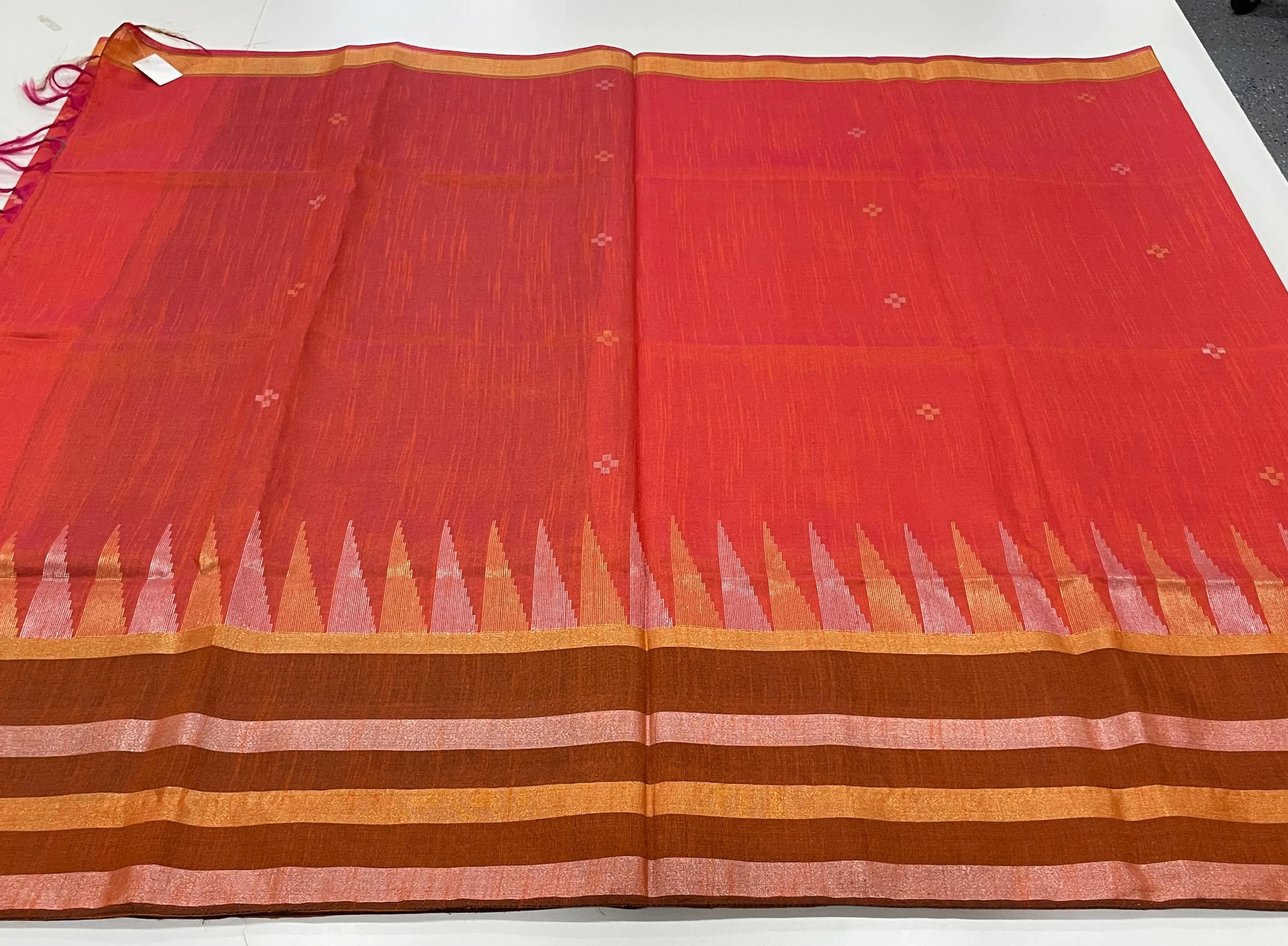 Raw silk Saree