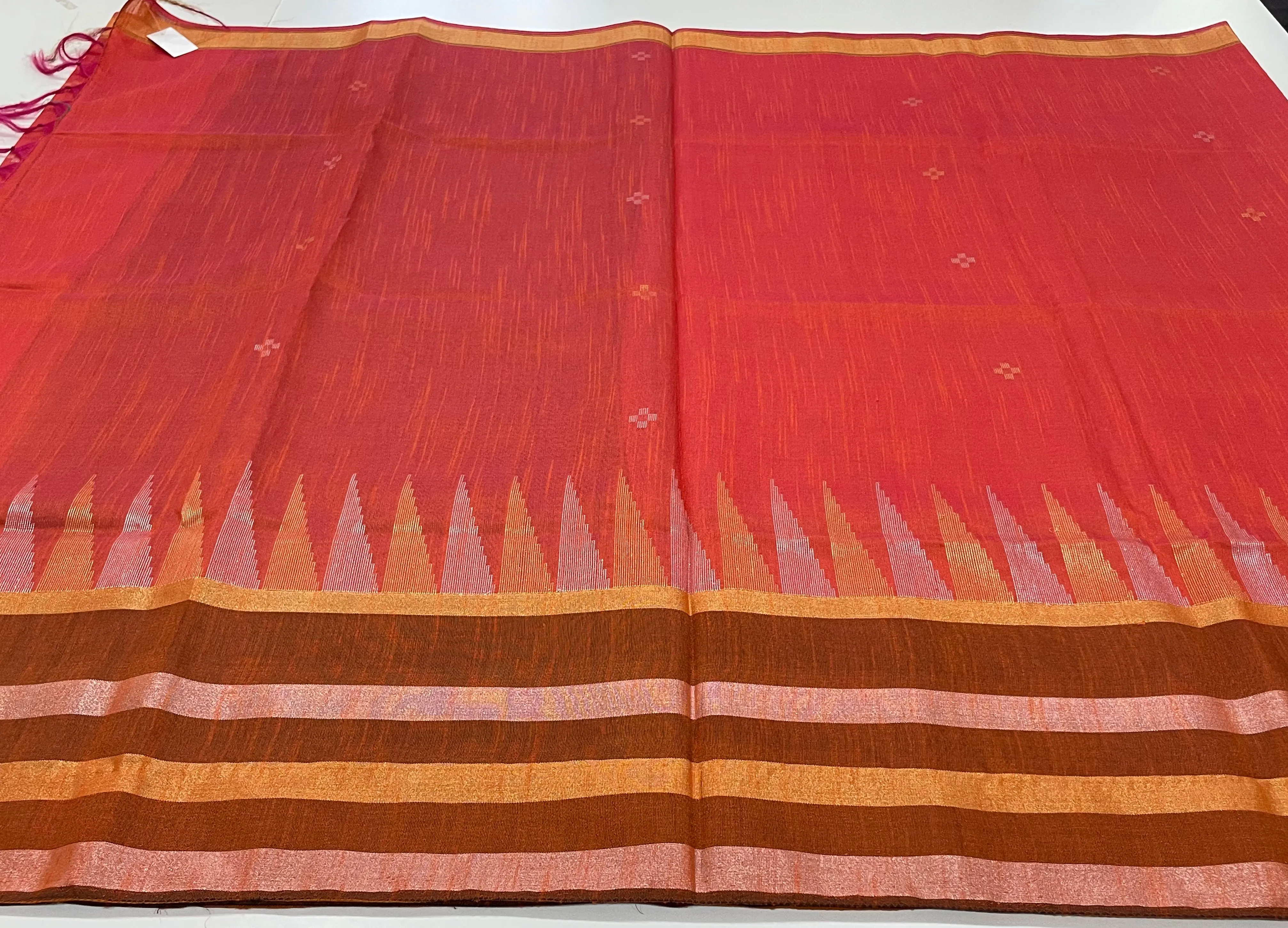 Raw silk Saree
