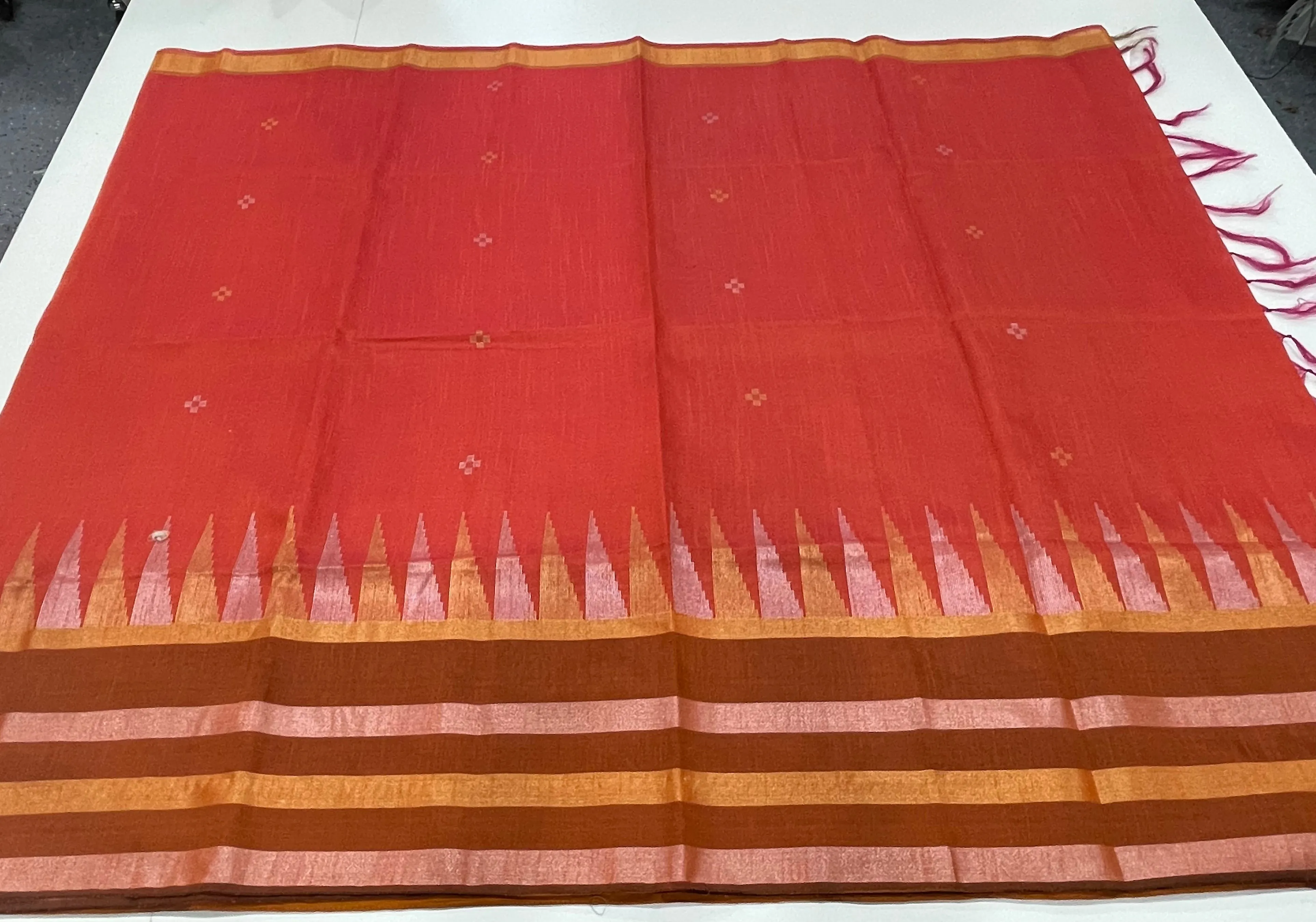 Raw silk Saree
