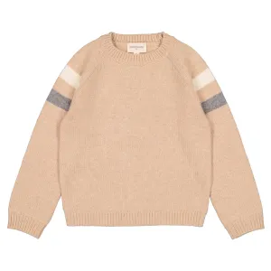 Robert Beige Stripe Sweater