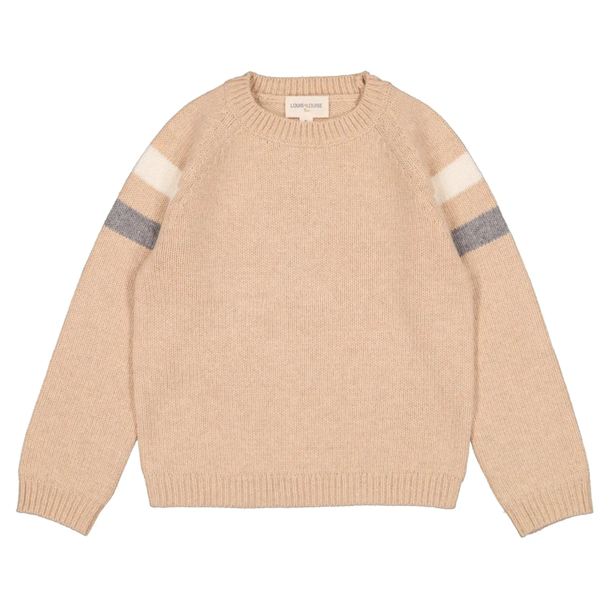 Robert Beige Stripe Sweater