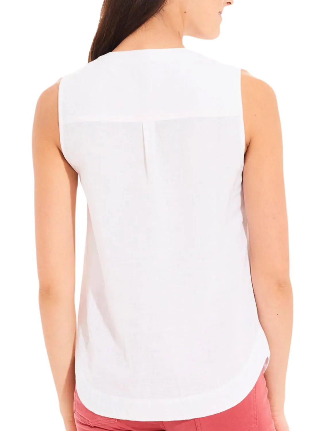 ROBERTA ROLLER RABBIT Women's White Arwen Embroidered Top $155 NEW