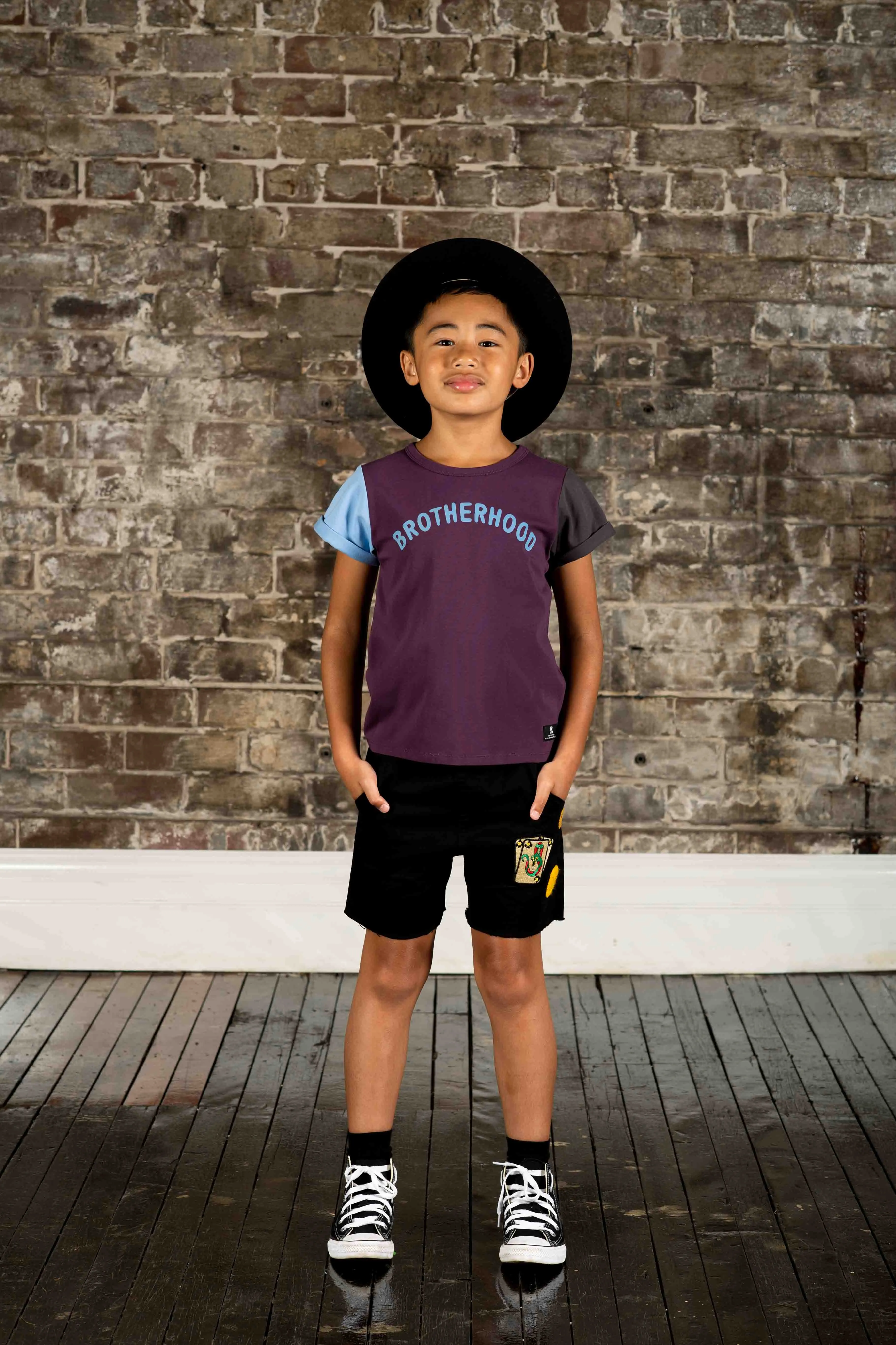 ROCK YOUR BABY BROTHERHOOD SS T-SHIRT