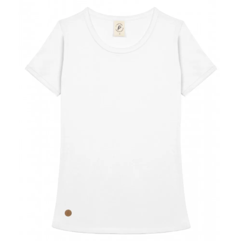 Round Neck Organic cotton T-Shirt - Women