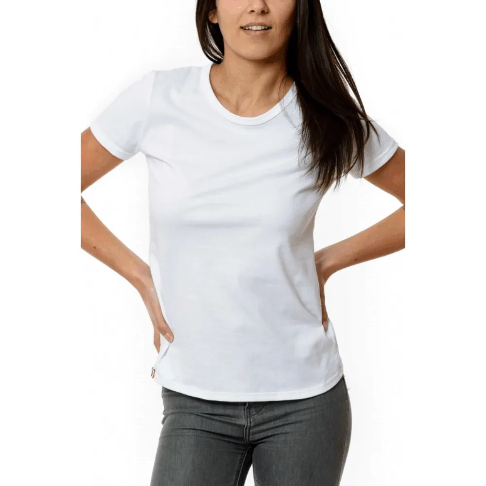 Round Neck Organic cotton T-Shirt - Women