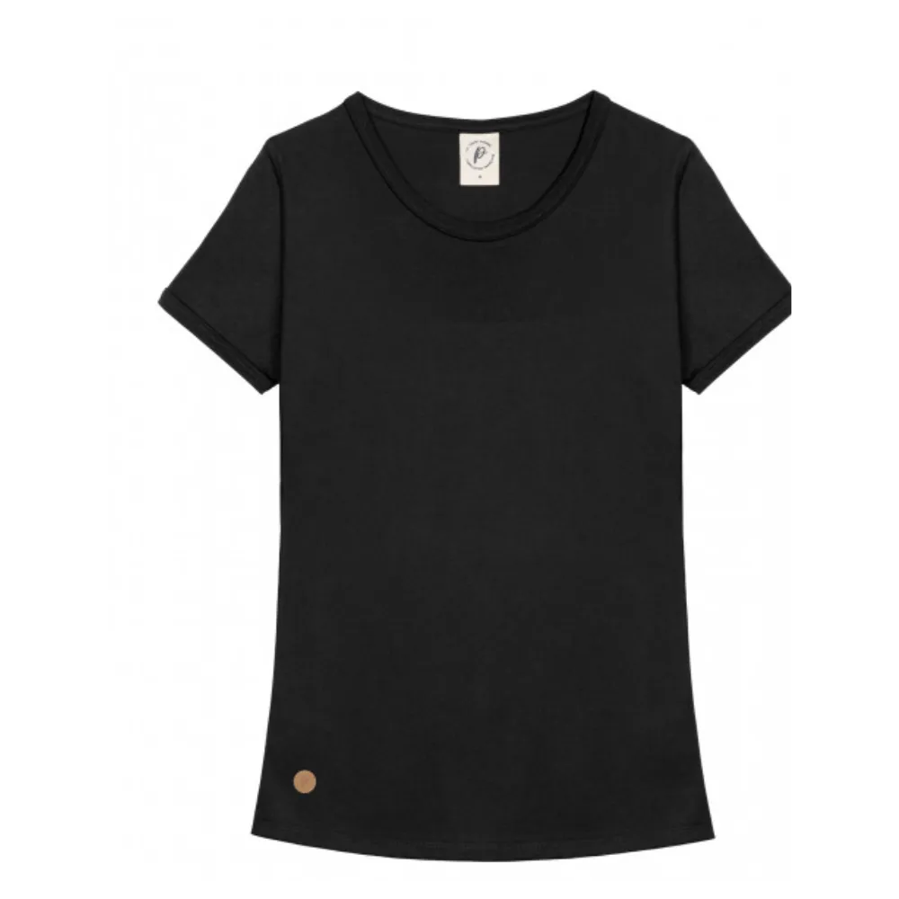 Round Neck Organic cotton T-Shirt - Women
