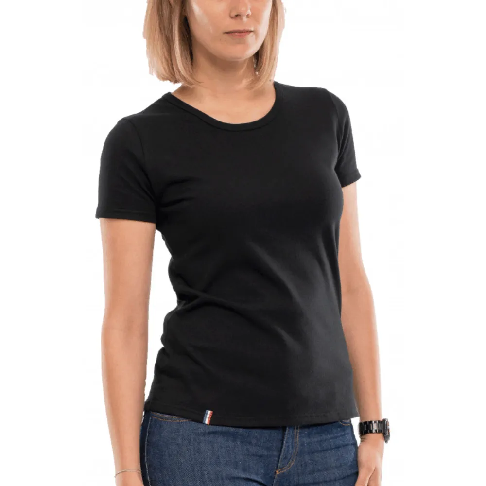 Round Neck Organic cotton T-Shirt - Women