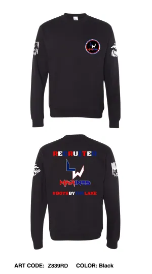 RSS LAKEWOOD Comfort Unisex Crewneck Sweatshirt - Z839RD