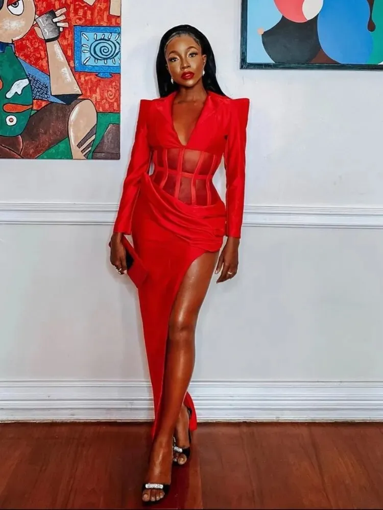 Ruby Red Dress