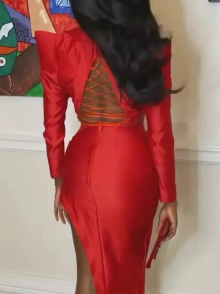 Ruby Red Dress