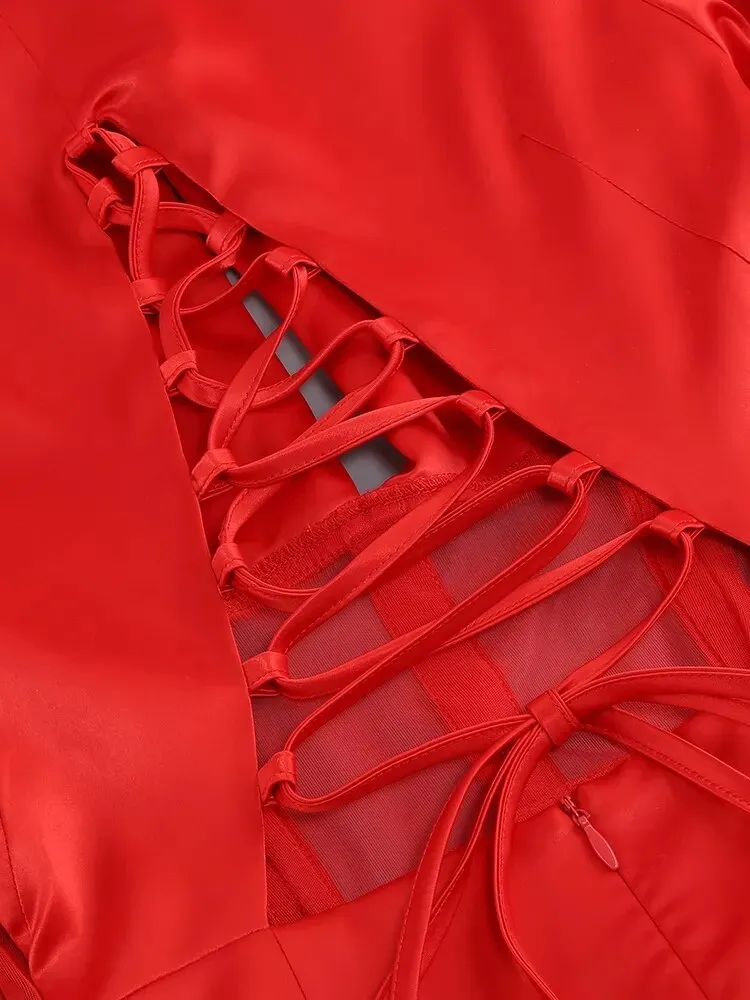 Ruby Red Dress
