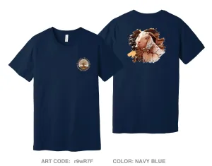 Rustic Forrest Farm & Sanctuary Comfort Unisex Cotton SS Tee - r9wR7F