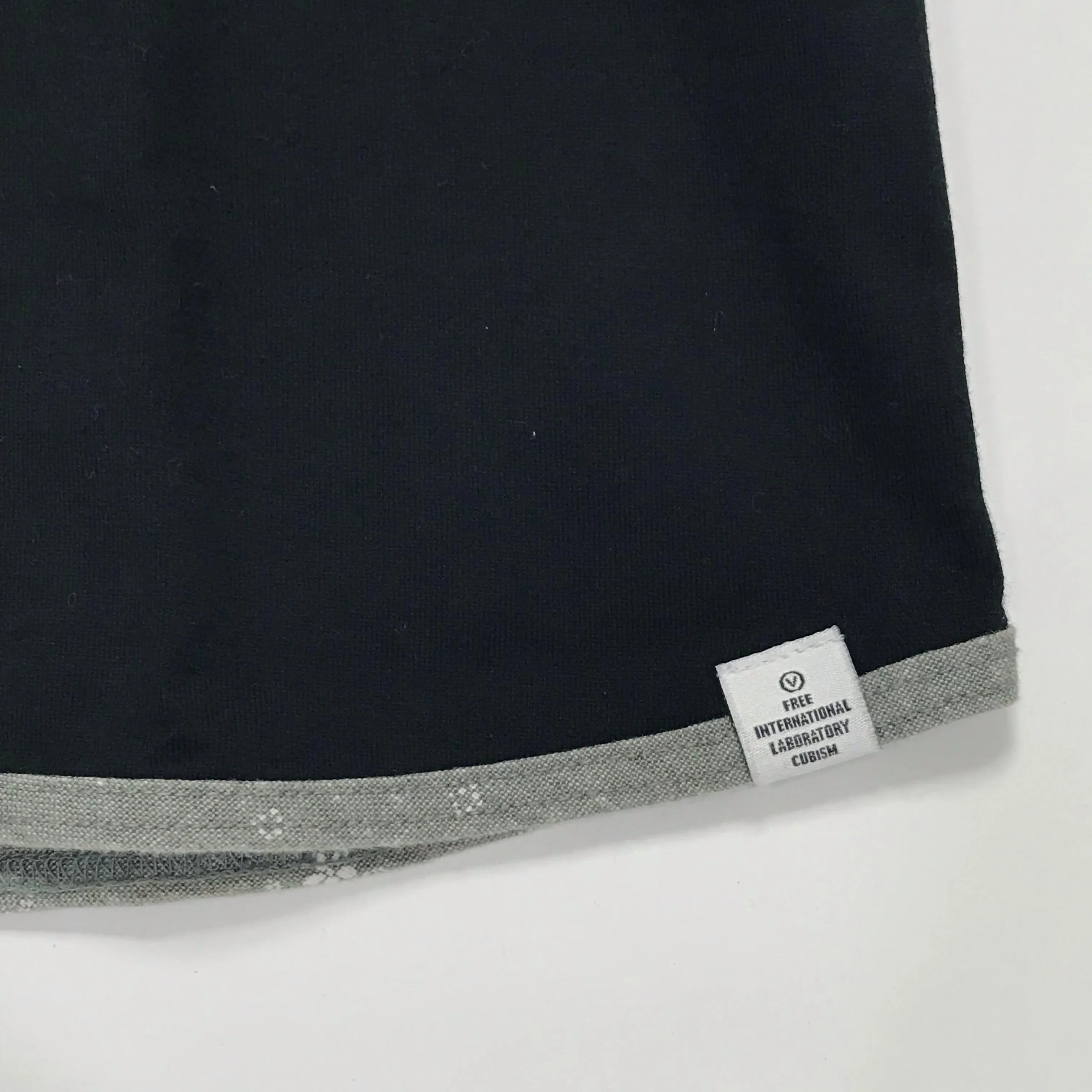 [S] Visvim Sublig Tee Pizi Black