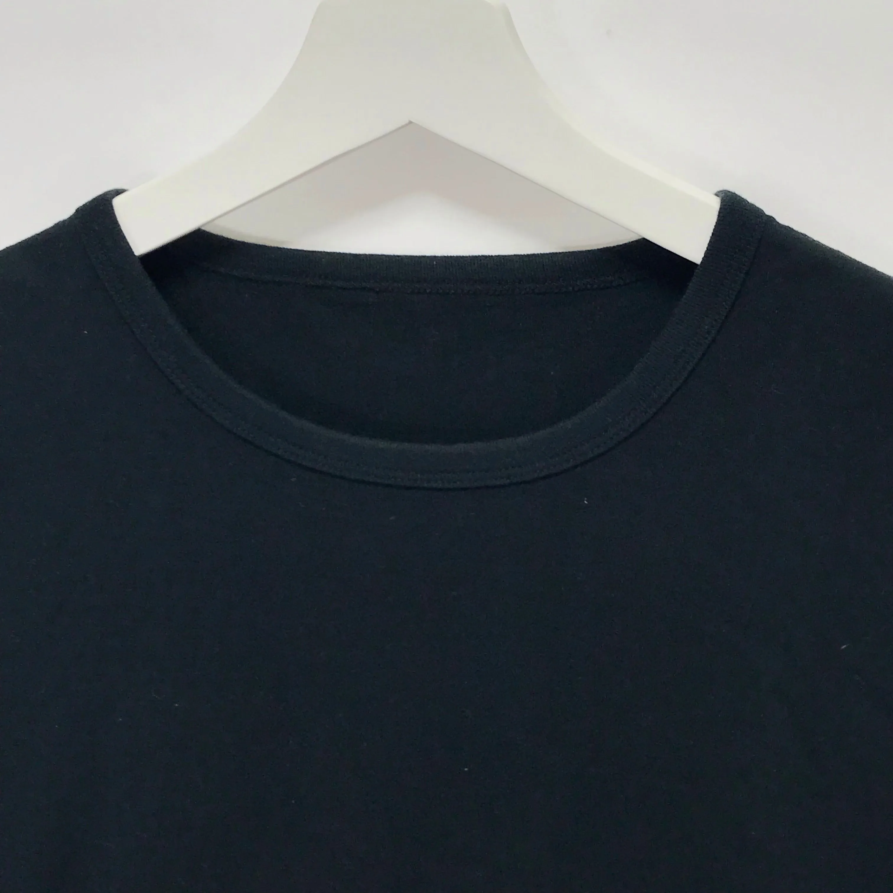 [S] Visvim Sublig Tee Pizi Black